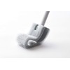Tidy (Tidy) PlaTawa for Toilet, Compact Toilet Brush, Clear, Good