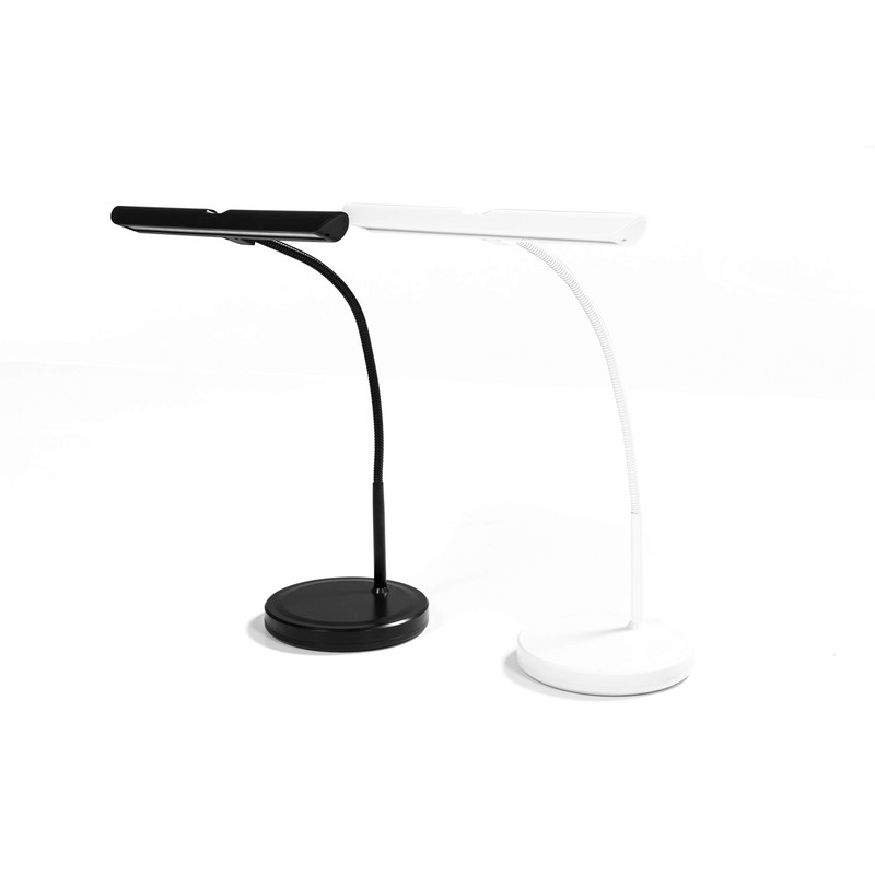 NAVARREZ Pianolampe 18 LED weiss, NV62