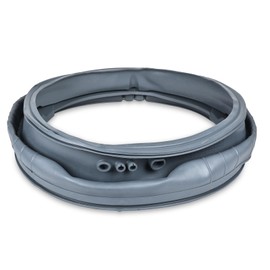 MDS47123604 Washer Door Gasket Compatible with LG Kenmore Washers, Front Load Washer Door Boot Seal Gasket Replacement for models WM3360HVCA WM3360HWCA WM3360HRCA WM3550HVCA WM3550HWCA Door Seal