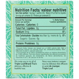 Triple Leaf Brand Special Relaxing Herb Tea, 20-Count