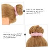 BIUDECO 2pcs Faux Fur Hair Ropes Hair Ties for Women