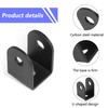 U Brackets for 1" Panels, 10 Pcs U Bracket for