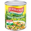 Mixed Vegetables - #10 Can - 6/Case TableTop King