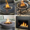 onlyfire 10 lbs Fire Glass for Propane Fire Pit, 1/2-Inch