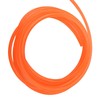 Polyurethane belt, orange smooth PU polyurethane round belt for drive