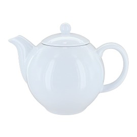 Blue Rose Polish Pottery Miko Blue Large Teapot