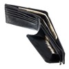 JIL GORDON Men's Bi-Fold Wallet, Popular, Large Capacity, Ultra Lightweight,