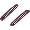 Front Upper Air Vent Trim Carbon Fiber Style Decor Replacement