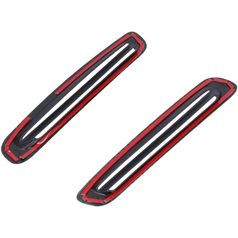 Front Upper Air Vent Trim Carbon Fiber Style Decor Replacement