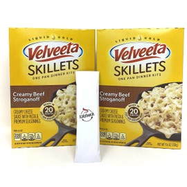 Velveeta Skillets Creamy Beef Stroganoff With Kokobunch Kit 2 PACK