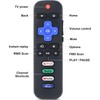 (Pack of 2) Replacement Remote Control Only for All Roku