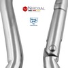 NietFullThings Stainless Steel Carabiner Hook without Thimble V4A Robust Design