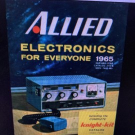 HUGE MANUAL -  ALLIED RADIO KNIGHT  Radio SERVICE MANUAL CD