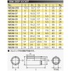 京都機械工具(KTC) ネプロス ソケット NB3M-14 サイズ:14×差込角:9.5mm