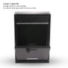KYODOLED Locking Wall Mount Mailbox, Mail Boxes with Combination Lock