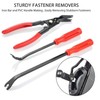 19Pcs Auto Trim Removal Tool Set, Red and Black, Professional
