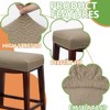 Stool Covers Rectangle 2/4 Pack, Stretch Rectangle Bar Stool Covers