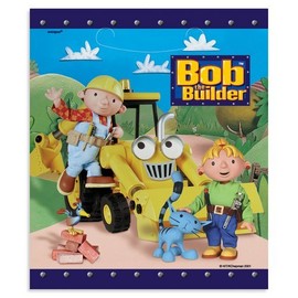 None Bob The Builder Treat Bags - 8 Count