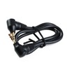 MAS Stereo AUX Cable Male to Male Right Angle Auxiliary