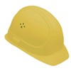 Voss Construction Hard Hat, Helmet, Inap Master 6 Polyethylene, Yellow,