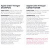 Apple Cider Vinegar Shampoo and Conditioner Set - Stop Flaky