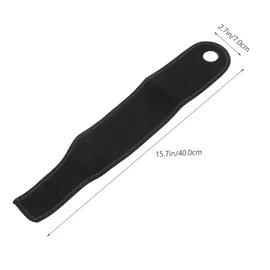 BESPORTBLE 1set Sports Wristband Gym Deadlift Lifting Push Guard Strap Wristbands Weights Gripper Strengthener Hand Exerciser Belt Wrist Band Brackets Wrist Brace Wrist Wraps Spandex 2pcs