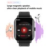 2.02in Curved Screen Smart Watch Blood Glucose Measure Health Monitor