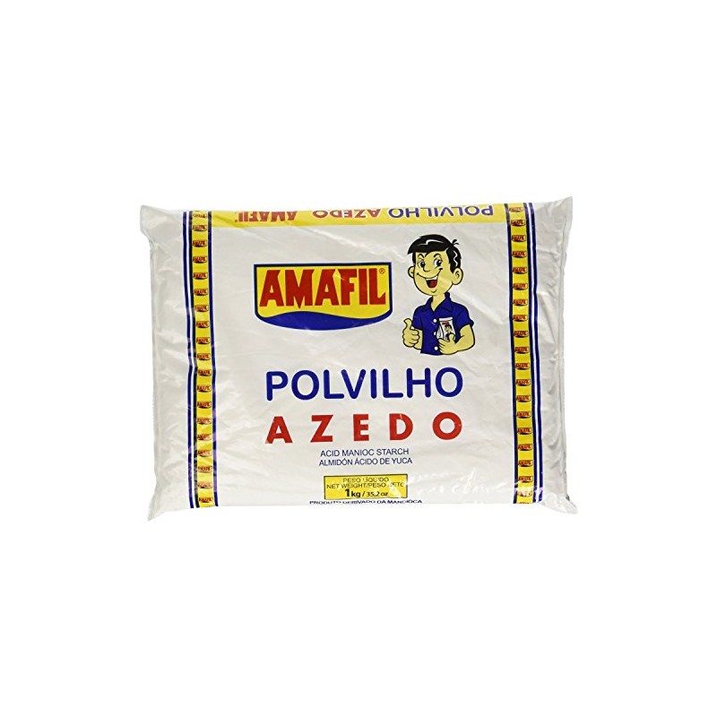 Amafil Sour Manioc Starch 35.2 Oz | Polvilho Azedo 1kg