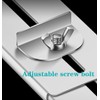 Whetstone holder Sharpening Stone Base - Stainless Steel Adjustable Whetstone