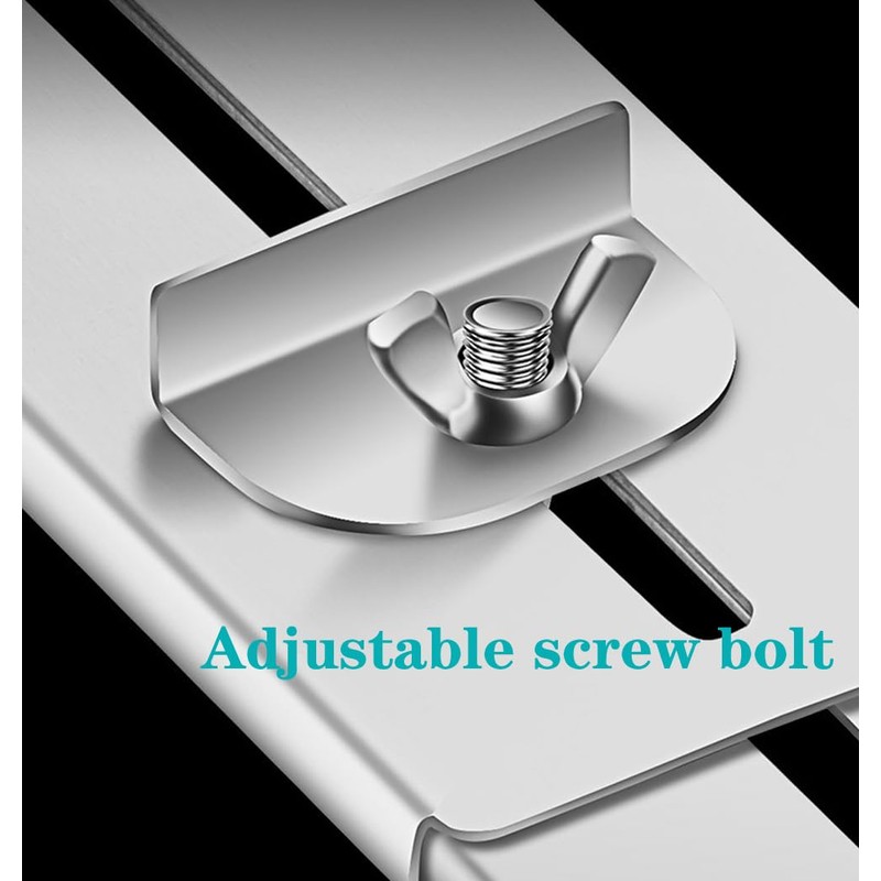 Whetstone holder Sharpening Stone Base - Stainless Steel Adjustable Whetstone