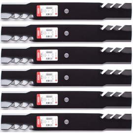 Oregon 6PK 96-803 G3 Gator Blades for 54" Toro 115-4999-03, 115-9650-03