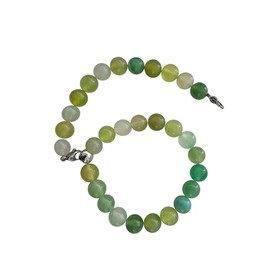 Locsanity Interlocking, Sisterlock, Dreadlock, Crochet Tool Bracelet Holder, Pink Beads (Greens)