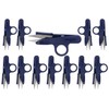 Sharp Point Quick-Clip Lightweight Thread Snippers (12 Piece Pack)
