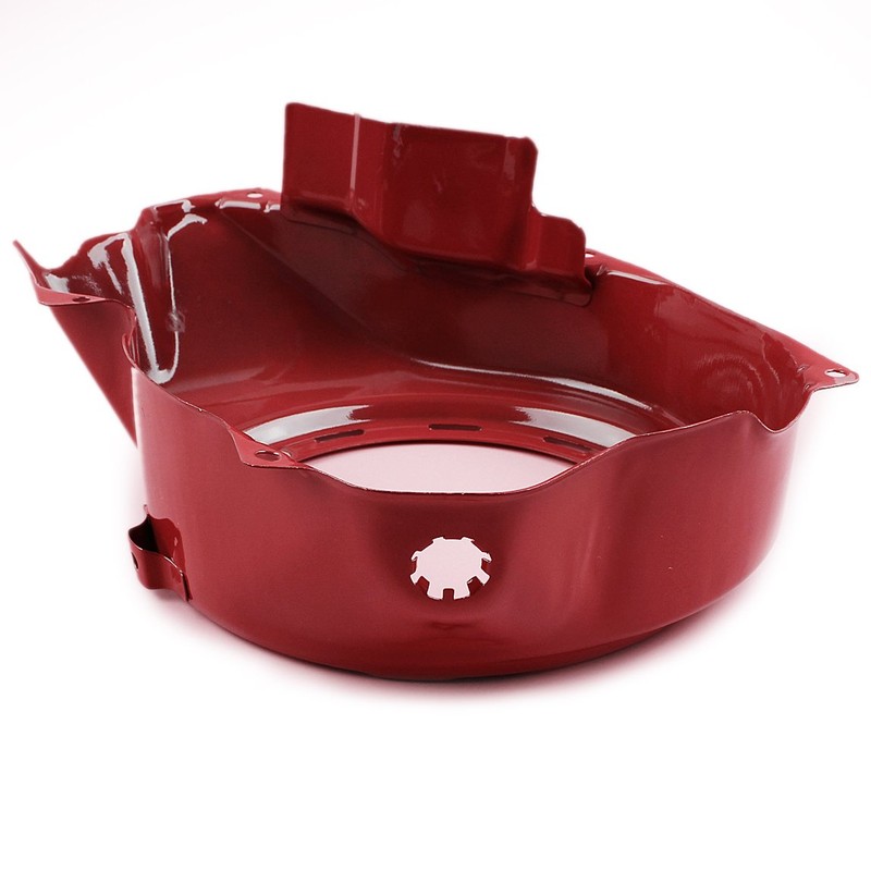Red Recoil Pull Starter Cooling Fan Cover Shroud For HONDA