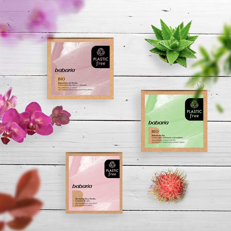 Crema Facial Hidratante Dia Organic 50 ml