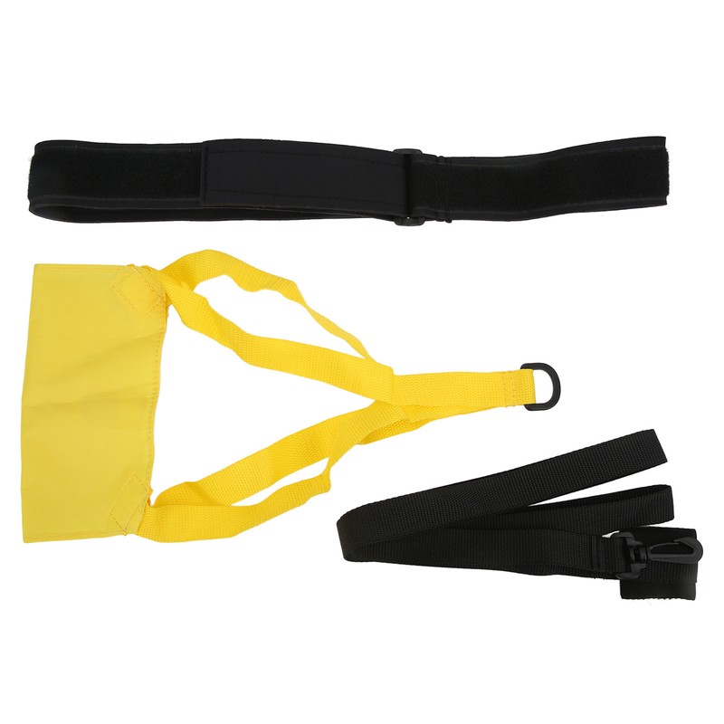 Swim Resistance Parachute Swimming Strength Training Resistance Belt for Children