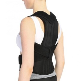 HIONJIN 등받이 보조기 눈에 보이지 않게 조절 가능한 허리 보호대 2XL [2XL] HIONJIN Back Support Invisible Adjustable Waist Protector 2XL [2XL]