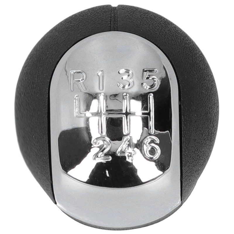 6 Speed Gear Shift Knob with Gaiter Fit for Opel