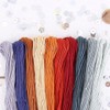 ThreadArt Premium Egyptian Long Fiber Cotton Embroidery Floss Thread Kit