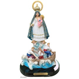 Caridad Del Cobre 12" Inch Statue Religious Figure Our Lady of Charity