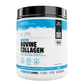 NORTH COAST NATURALS North Coast Naturals Boosted Bovine Collagen peptides C Grass Fed Certified C 500 g C Unflavoured