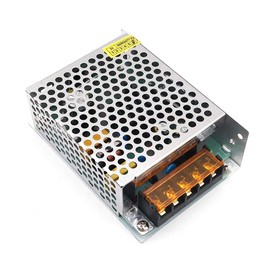 DollaTek 110V 230V AC To DC 12V 60W 5A Universal Voltage Enclosed Switch Mode Power Supply For CCTV Camera/Security System/LED Strip Light/Radio/Computer Project