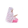 Girls Prayer Set for Muslim, Two Pieces Islamic Prayer Dress