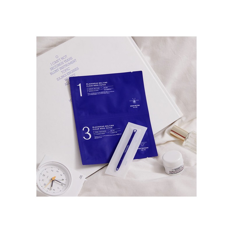 Mediheal 1+1 Blackhead Melting Clear Nose Pack (8 Sheets Total)
