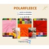 FABRICS-CITY Rosapink Polar Fleece Fabric Anti-Pilling Fabrics, 4436 (Pink Pink)