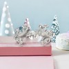 FIVE-D Earrings Salamander Gecko 925 Silver in Jewellery Case, Sterling