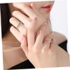 LIFKOME Promise Rings for Couples His and Hers Wedding Ring