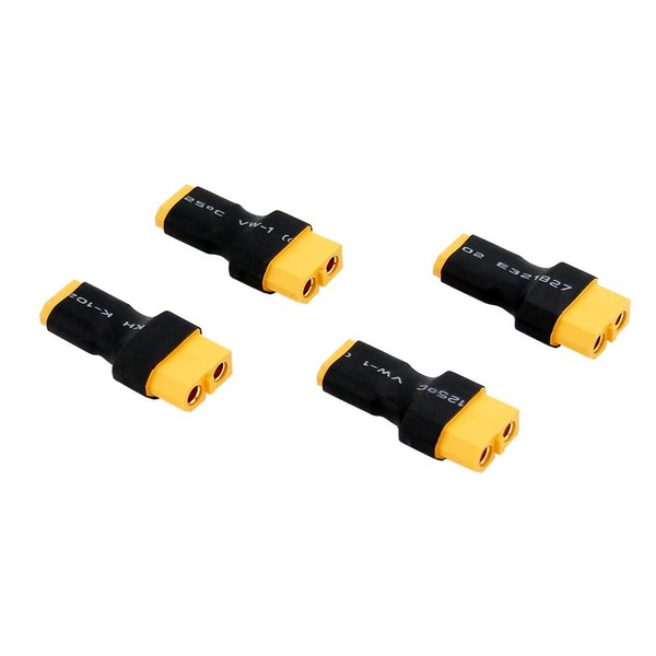 4pcs Male XT30 to Female XT60 / XT-60 Connector Adapter(BDHI-88)