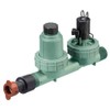 Orbit 67790 1" MPT 4-in-1 Drip Sprinkler Valve, Filter, Pressure
