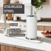 Premier Housewares Kitchen Roll Holder - Chrome